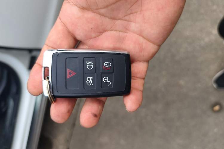 Used Jaguar XFL 2021 XFL 2.0T P200 Two-Wheel-Drive Elite Luxury Edition Vehicle Key
