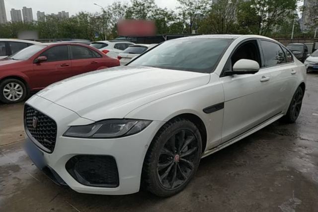 Used Jaguar XFL 2021 XFL 2.0T P250 All-Wheel-Drive Shimmering Black Sport Edition
