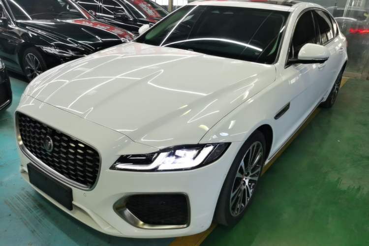 Ojetý Jaguar XFL 2021 XFL 2.0T P250 Two-Wheel-Drive Luxury Deluxe Edition Guazi used car, China used car export, Used car for sale, Used cars, Cheapest cars for sale