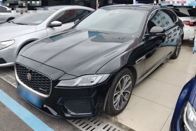 Used Jaguar XFL 2022 XFL 2.0T P250 Two-Wheel-Drive Elite Sport Edition