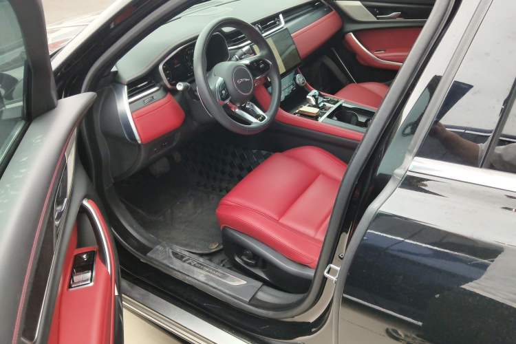 Used Jaguar XFL 2022 XFL 2.0T P250 Two-Wheel-Drive Elite Sport Edition Driver Seat