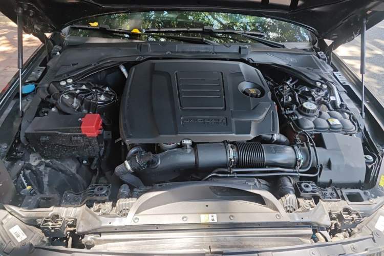 Used Jaguar XFL 2022 XFL 2.0T P250 Two-Wheel-Drive Elite Sport Edition Engine Bay