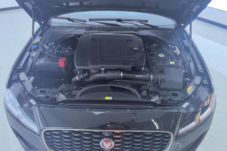 Used Jaguar XFL 2022 XFL 2.0T P250 Two-Wheel-Drive Elite Sport Edition Engine Bay