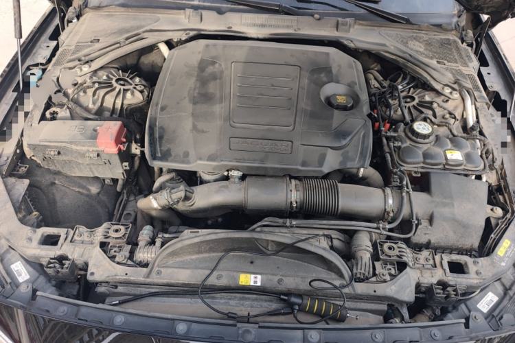 Used Jaguar XFL 2022 XFL 2.0T P250 Two-Wheel-Drive Elite Sport Edition Engine Bay