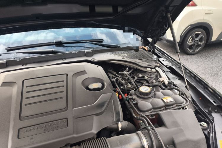 Used Jaguar XFL 2022 XFL 2.0T P250 Two-Wheel-Drive Prestige Luxury Edition Engine Bay Left