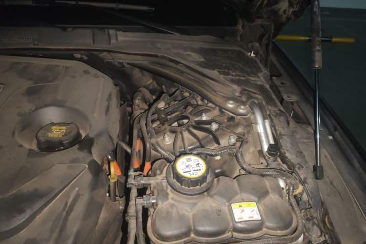 Used Jaguar XFL 2022 XFL 2.0T P200 Two-Wheel-Drive Elite Luxury Edition Engine Bay Left