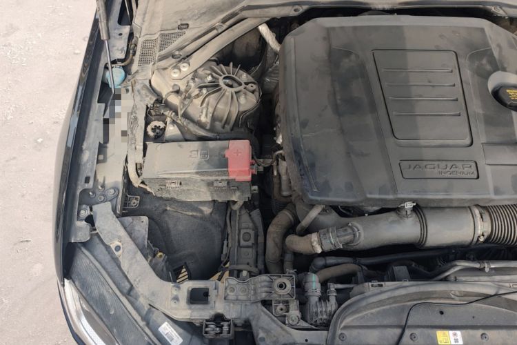 Used Jaguar XFL 2022 XFL 2.0T P250 Two-Wheel-Drive Elite Sport Edition Engine Bay Right