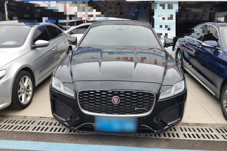Used Jaguar XFL 2022 XFL 2.0T P250 Two-Wheel-Drive Elite Sport Edition Front