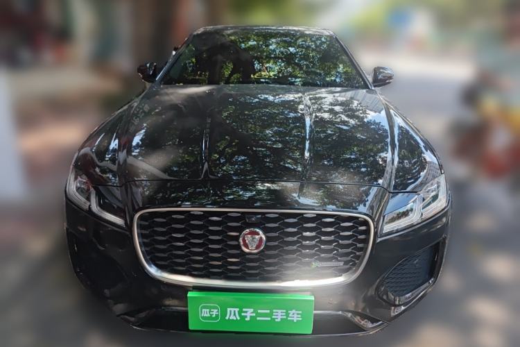 Used Jaguar XFL 2022 XFL 2.0T P250 Two-Wheel-Drive Elite Sport Edition Front