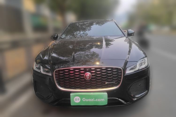 Used Jaguar XFL 2022 XFL 2.0T P250 Two-Wheel-Drive Elite Sport Edition Front