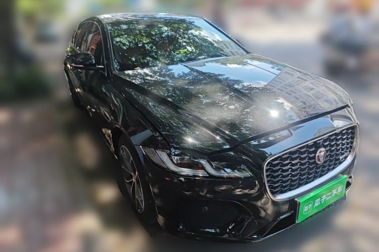 Used Jaguar XFL 2022 XFL 2.0T P250 Two-Wheel-Drive Elite Sport Edition Front Right 45 Deg