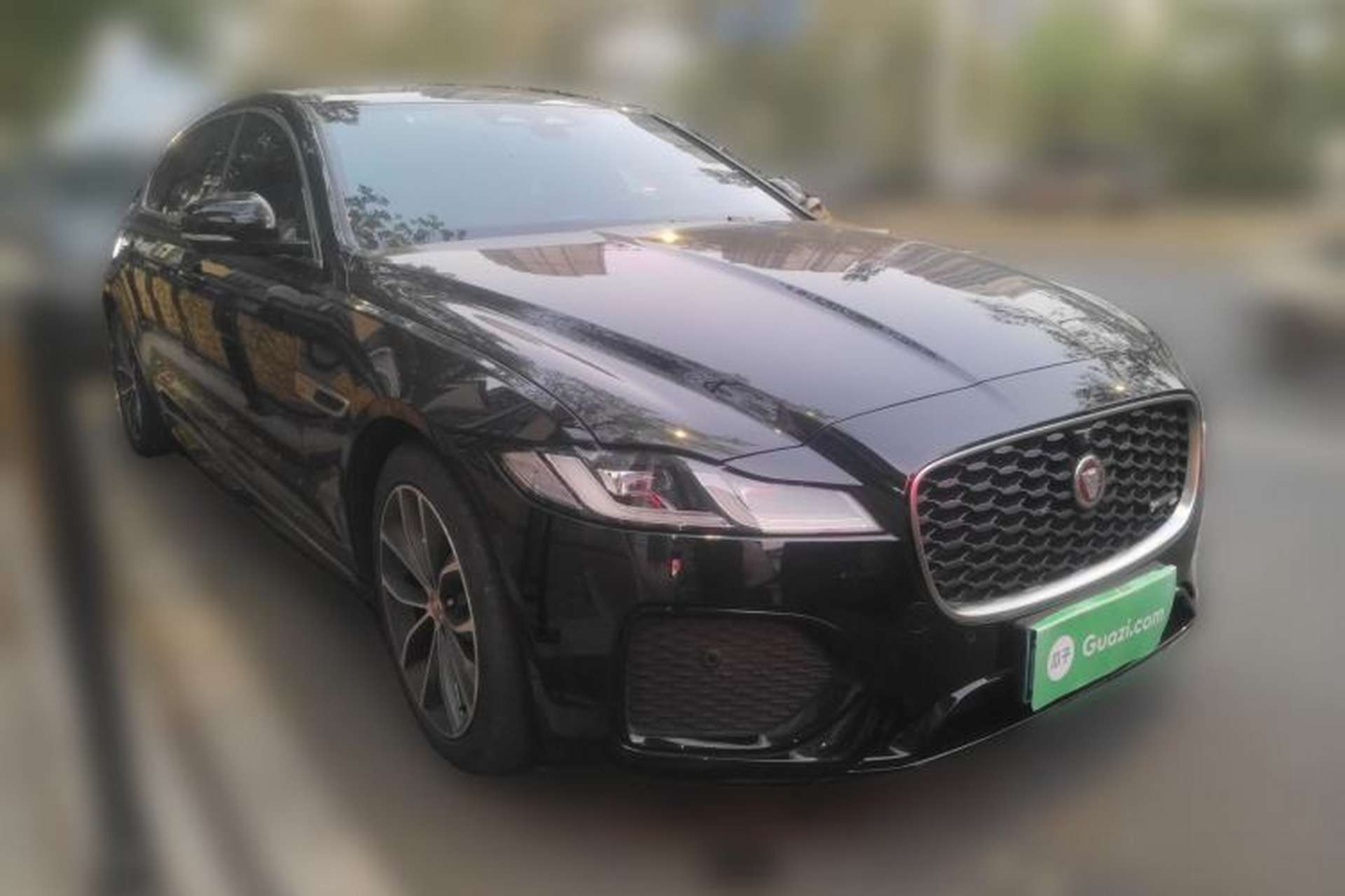 Used Jaguar XFL 2022 XFL 2.0T P250 Two-Wheel-Drive Elite Sport Edition Front Right 45 Deg