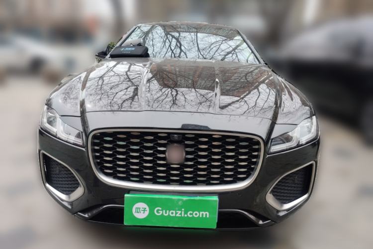 Used Jaguar XFL 2022 XFL 2.0T P250 Two-Wheel-Drive Prestige Luxury Edition Front