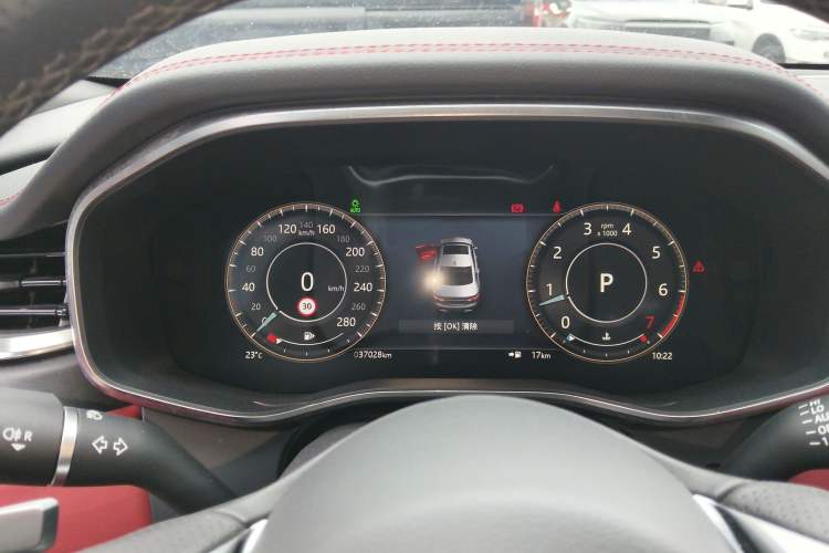 Used Jaguar XFL 2022 XFL 2.0T P250 Two-Wheel-Drive Elite Sport Edition Instrument Cluster