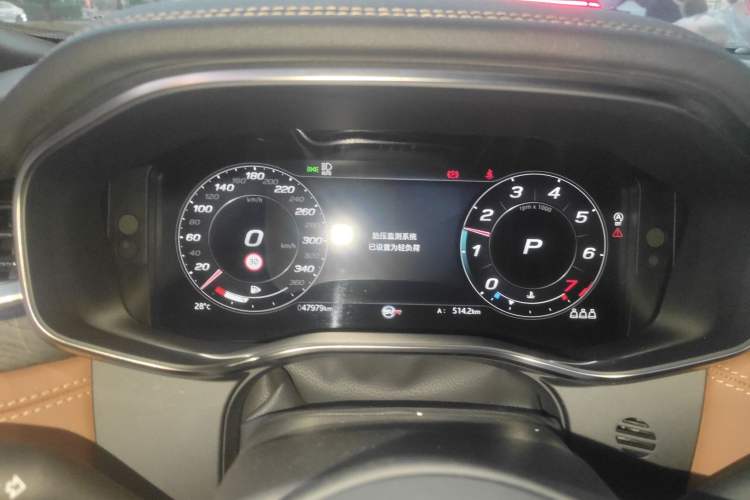Used Jaguar XFL 2022 XFL 2.0T P250 Two-Wheel-Drive Elite Sport Edition Instrument Cluster