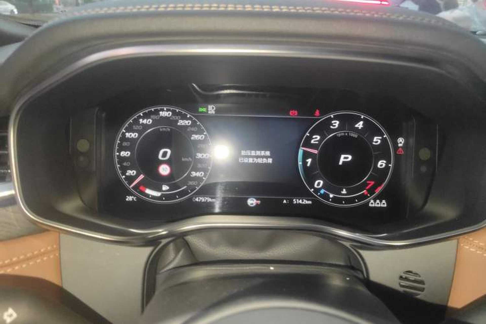 Used Jaguar XFL 2022 XFL 2.0T P250 Two-Wheel-Drive Elite Sport Edition Instrument Cluster