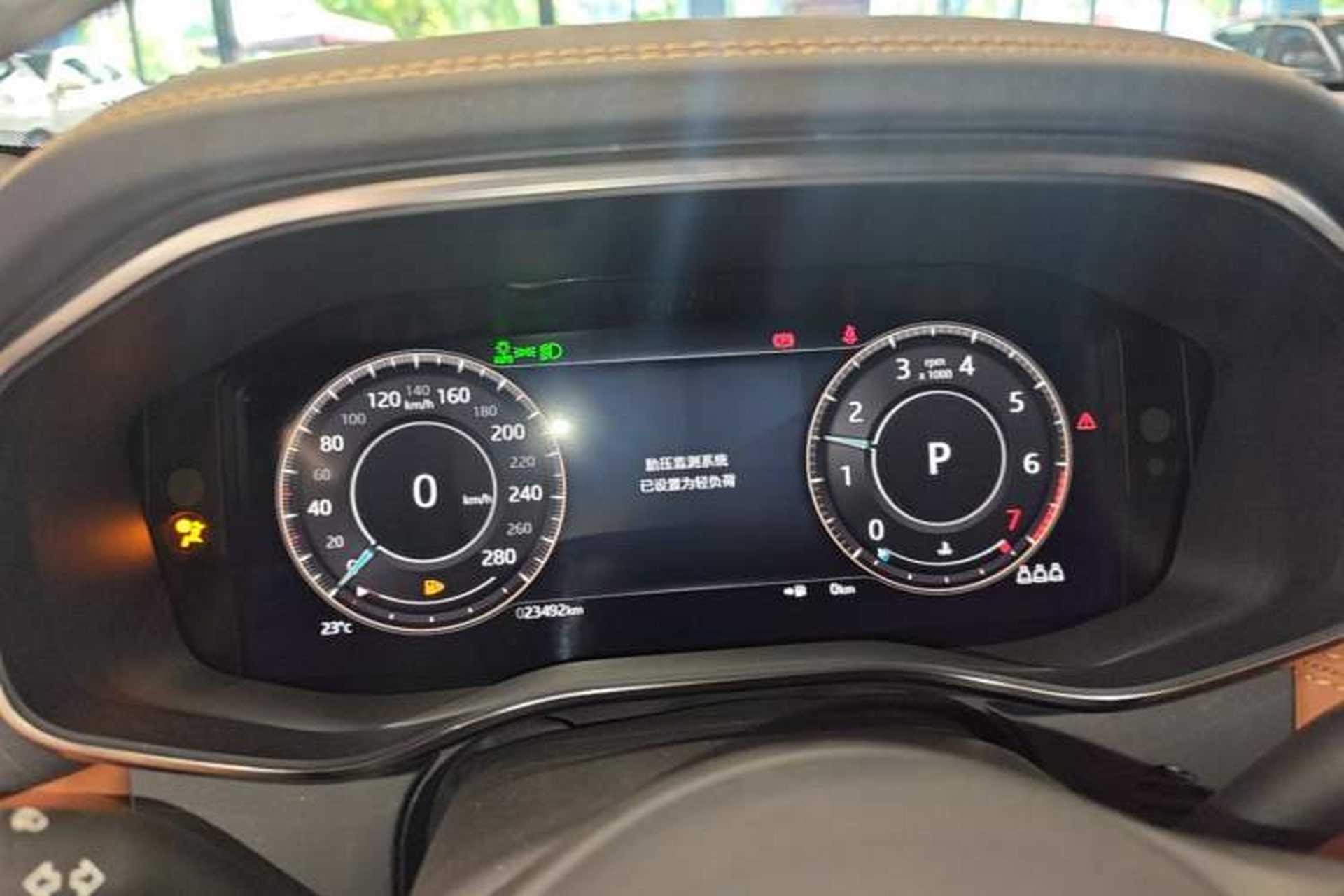 Used Jaguar XFL 2022 XFL 2.0T P250 Two-Wheel-Drive Elite Sport Edition Instrument Cluster