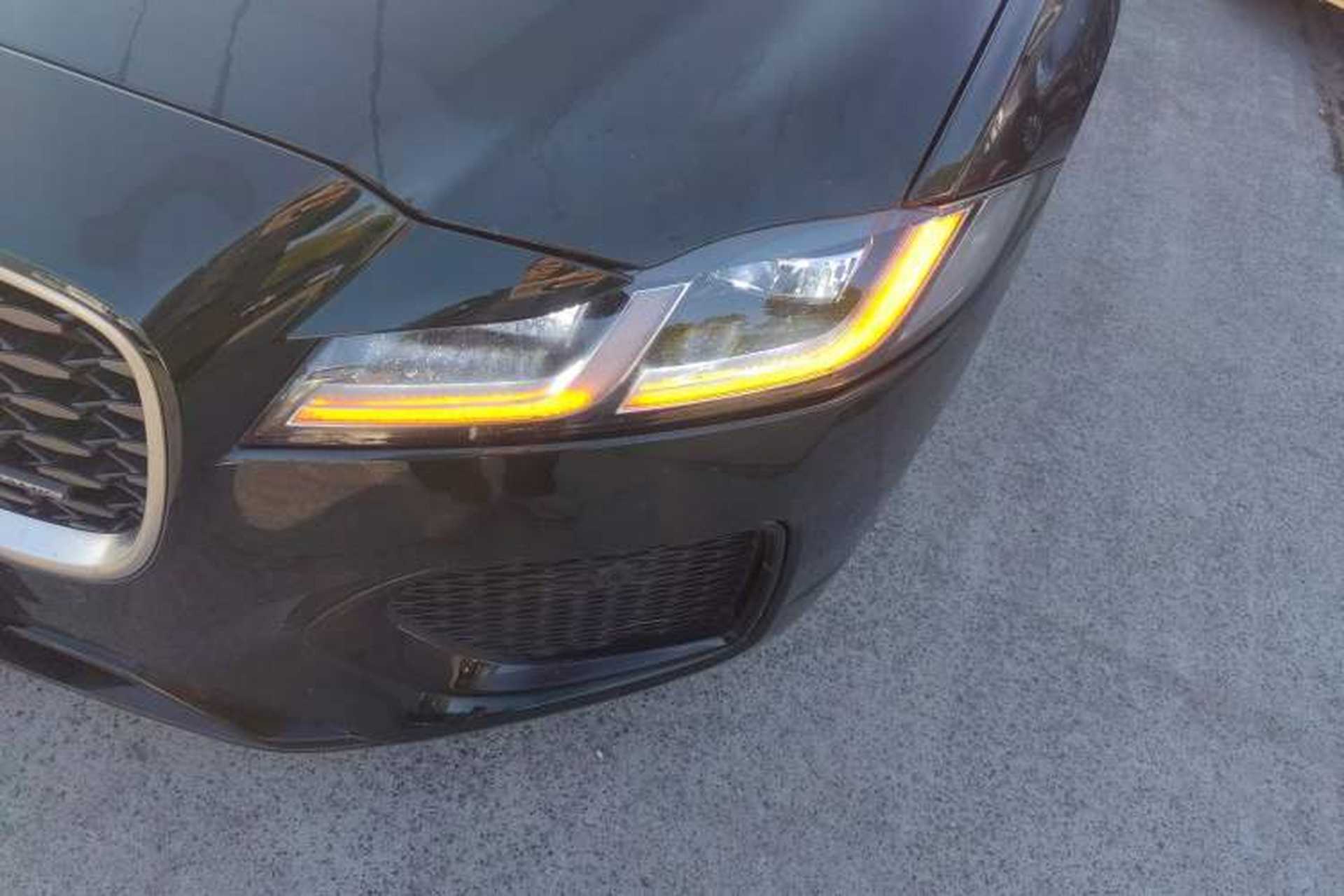 Used Jaguar XFL 2022 XFL 2.0T P250 Two-Wheel-Drive Elite Sport Edition Left Front Headlight