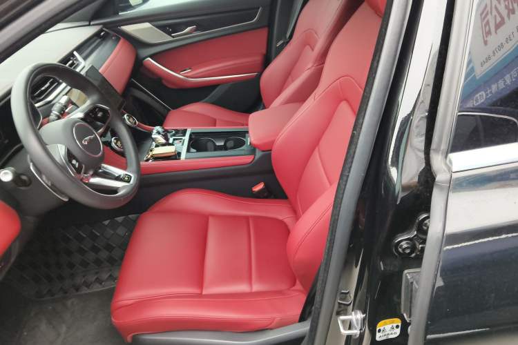 Used Jaguar XFL 2022 XFL 2.0T P250 Two-Wheel-Drive Elite Sport Edition Left Front Seat