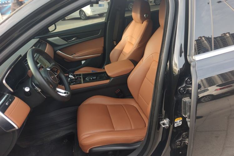 Used Jaguar XFL 2022 XFL 2.0T P250 Two-Wheel-Drive Elite Sport Edition Left Front Seat