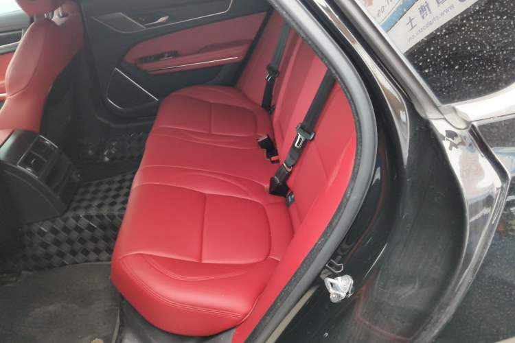 Used Jaguar XFL 2022 XFL 2.0T P250 Two-Wheel-Drive Elite Sport Edition Left Rear Seat