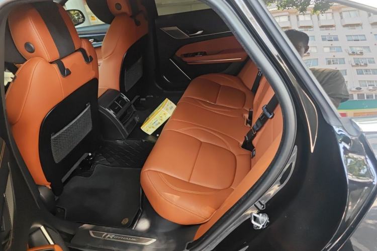 Used Jaguar XFL 2022 XFL 2.0T P250 Two-Wheel-Drive Elite Sport Edition Left Rear Seat