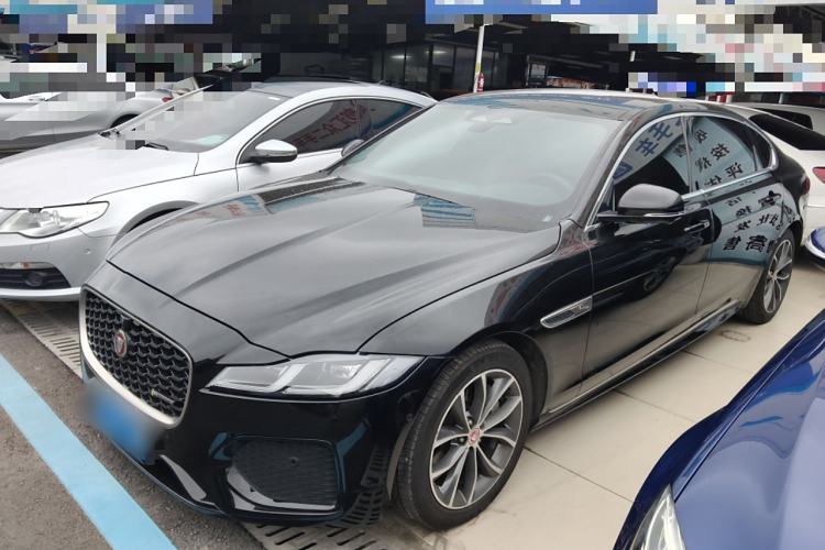 Used Jaguar XFL 2022 XFL 2.0T P250 Two-Wheel-Drive Elite Sport Edition Left Side