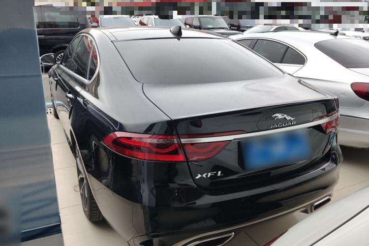 Used Jaguar XFL 2022 XFL 2.0T P250 Two-Wheel-Drive Elite Sport Edition Rear