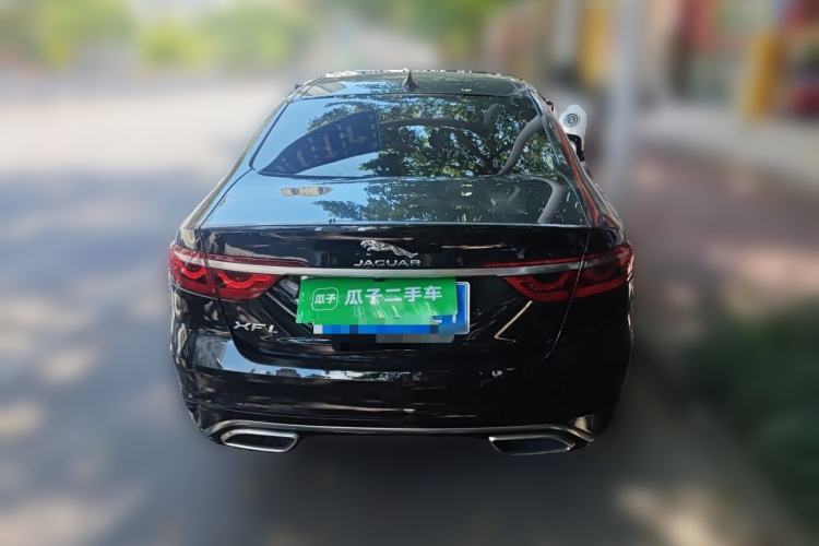 Used Jaguar XFL 2022 XFL 2.0T P250 Two-Wheel-Drive Elite Sport Edition Rear