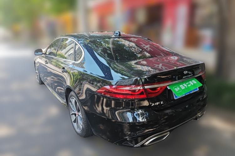 Used Jaguar XFL 2022 XFL 2.0T P250 Two-Wheel-Drive Elite Sport Edition Rear Left 45 Deg