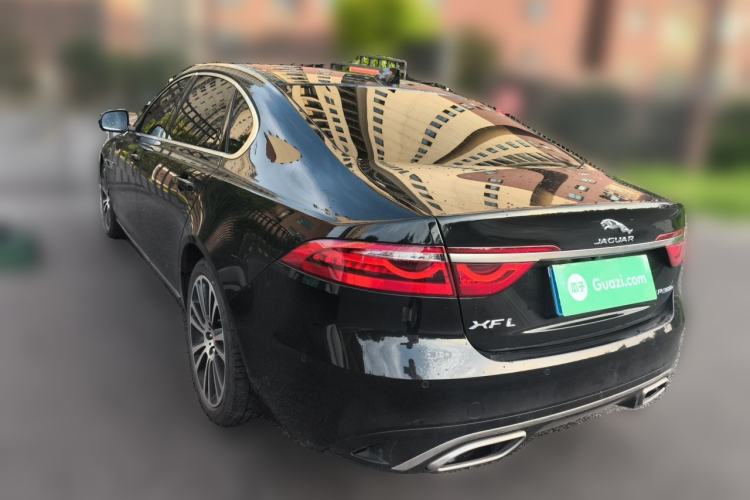 Used Jaguar XFL 2022 XFL 2.0T P250 Two-Wheel-Drive Prestige Luxury Edition Rear Left 45 Deg
