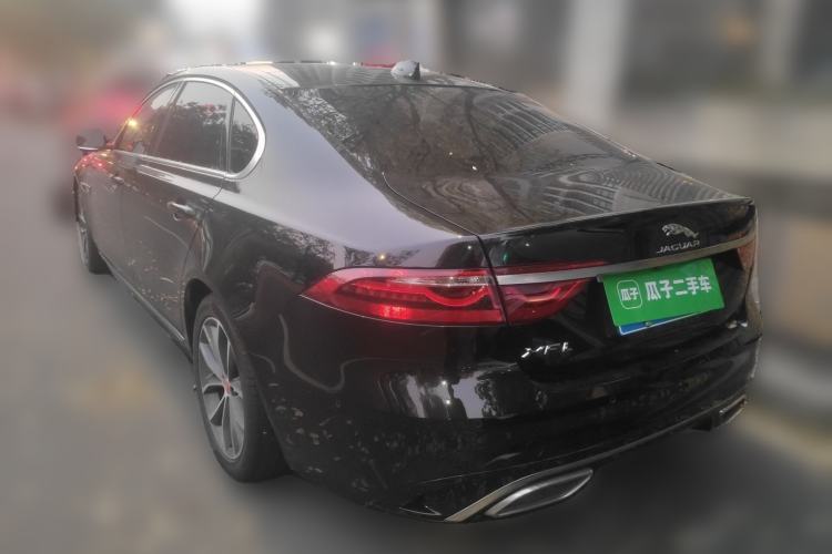 Used Jaguar XFL 2022 XFL 2.0T P250 Two-Wheel-Drive Elite Sport Edition Rear Left 45 Deg