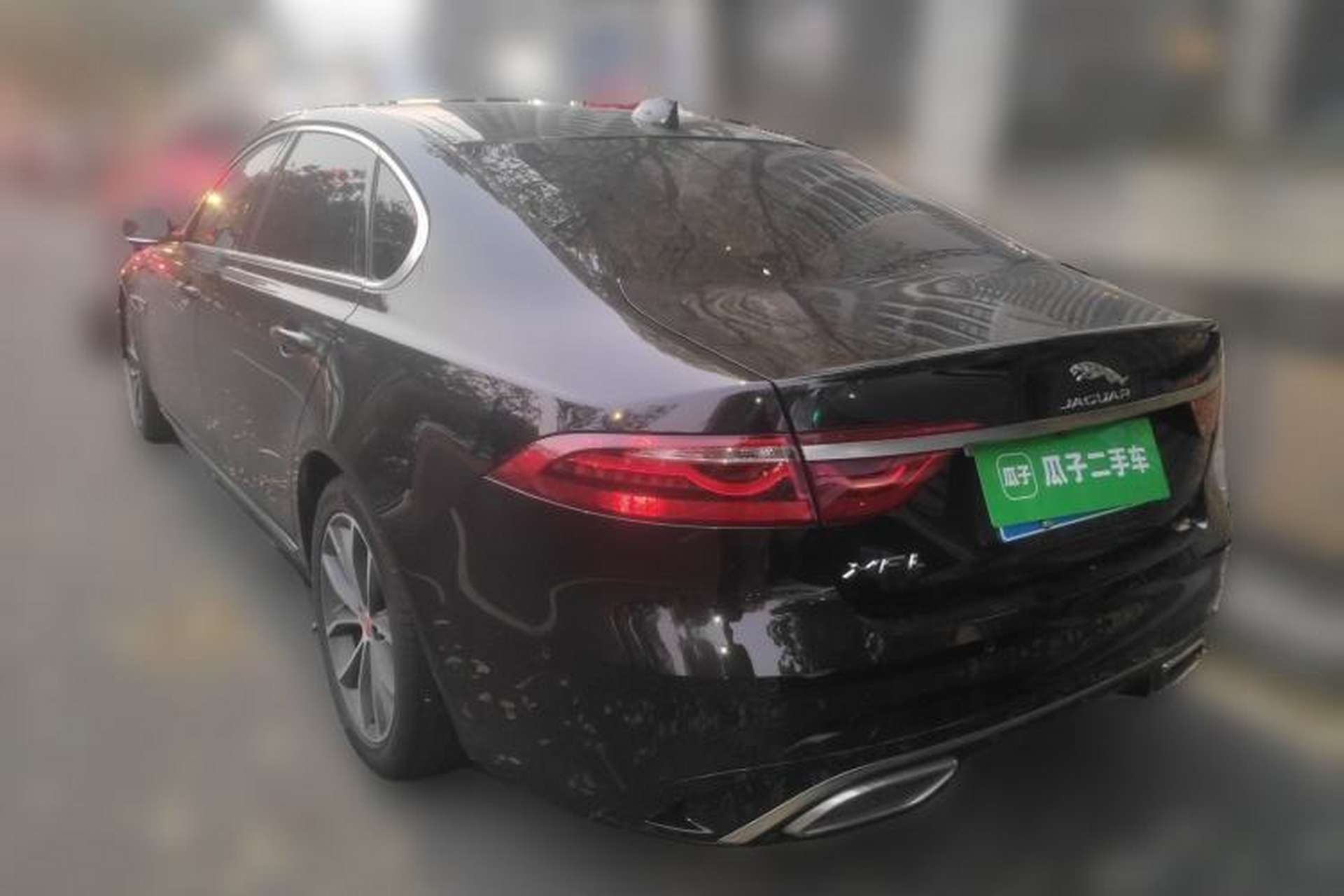 Used Jaguar XFL 2022 XFL 2.0T P250 Two-Wheel-Drive Elite Sport Edition Rear Left 45 Deg