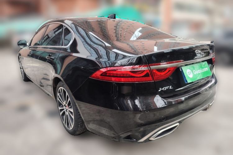 Used Jaguar XFL 2022 XFL 2.0T P250 Two-Wheel-Drive Prestige Luxury Edition Rear Left 45 Deg