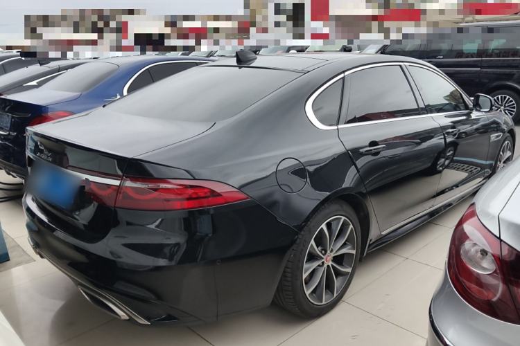 Used Jaguar XFL 2022 XFL 2.0T P250 Two-Wheel-Drive Elite Sport Edition Rear Right 45 Deg