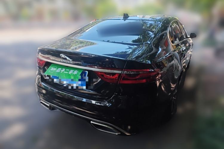 Used Jaguar XFL 2022 XFL 2.0T P250 Two-Wheel-Drive Elite Sport Edition Rear Right 45 Deg