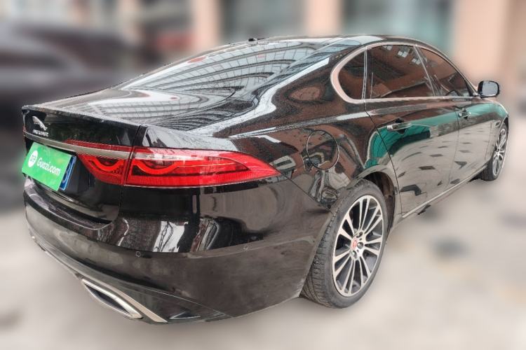 Used Jaguar XFL 2022 XFL 2.0T P250 Two-Wheel-Drive Prestige Luxury Edition Rear Right 45 Deg