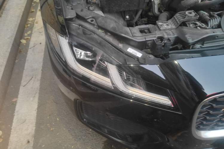 Used Jaguar XFL 2022 XFL 2.0T P250 Two-Wheel-Drive Elite Sport Edition Right Front Headlight