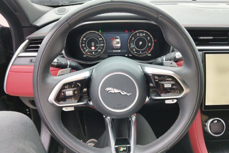 Used Jaguar XFL 2022 XFL 2.0T P250 Two-Wheel-Drive Elite Sport Edition Steering Wheel