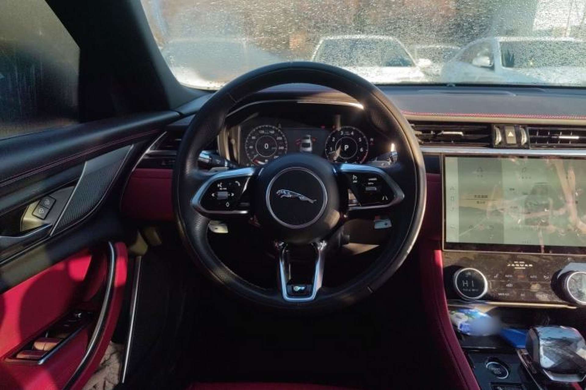 Used Jaguar XFL 2022 XFL 2.0T P250 Two-Wheel-Drive Elite Sport Edition Steering Wheel