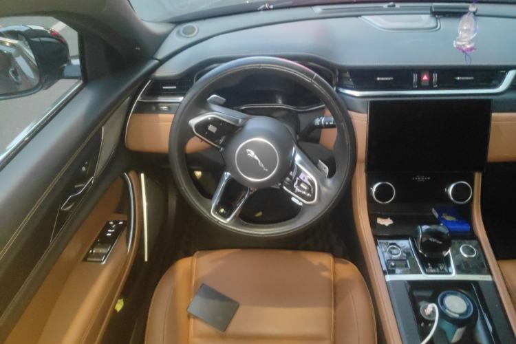 Used Jaguar XFL 2022 XFL 2.0T P250 Two-Wheel-Drive Elite Sport Edition Steering Wheel