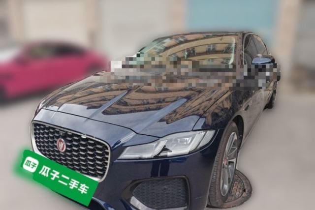 Used Jaguar XFL 2022 XFL 2.0T P200 Two-Wheel-Drive Elite Luxury Edition