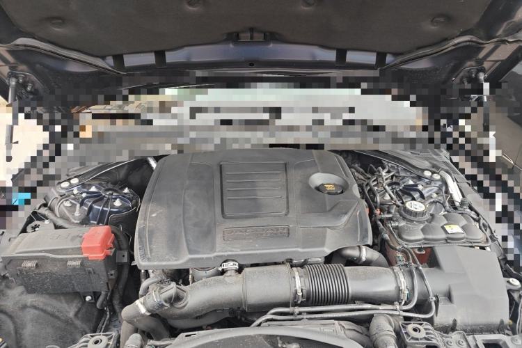 Used Jaguar XFL 2022 XFL 2.0T P200 Two-Wheel-Drive Elite Luxury Edition Engine Bay