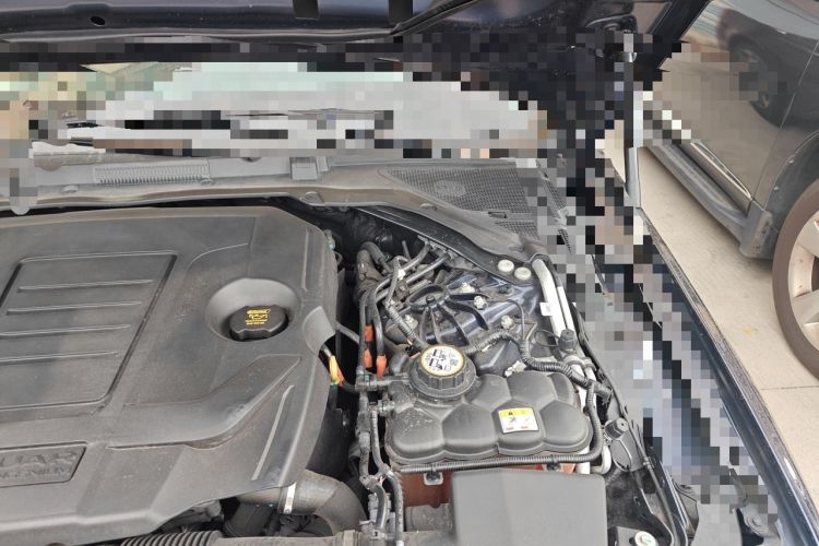 Used Jaguar XFL 2022 XFL 2.0T P200 Two-Wheel-Drive Elite Luxury Edition Engine Bay Left