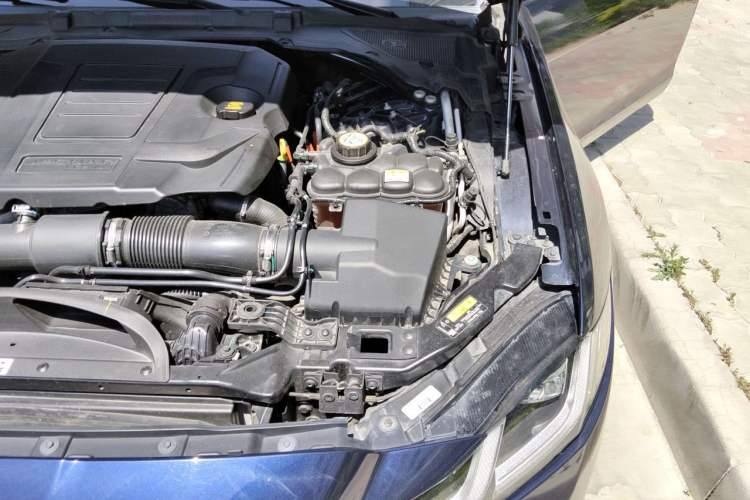 Used Jaguar XFL 2022 XFL 2.0T P250 Two-Wheel-Drive Elite Sport Edition Engine Bay Left
