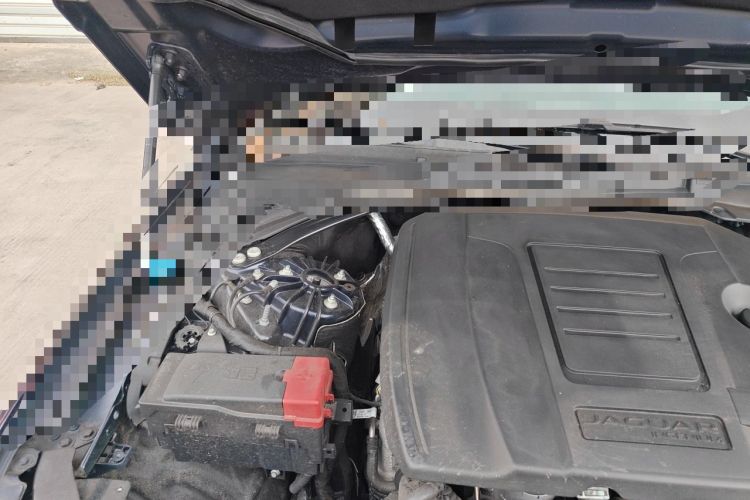 Used Jaguar XFL 2022 XFL 2.0T P200 Two-Wheel-Drive Elite Luxury Edition Engine Bay Right