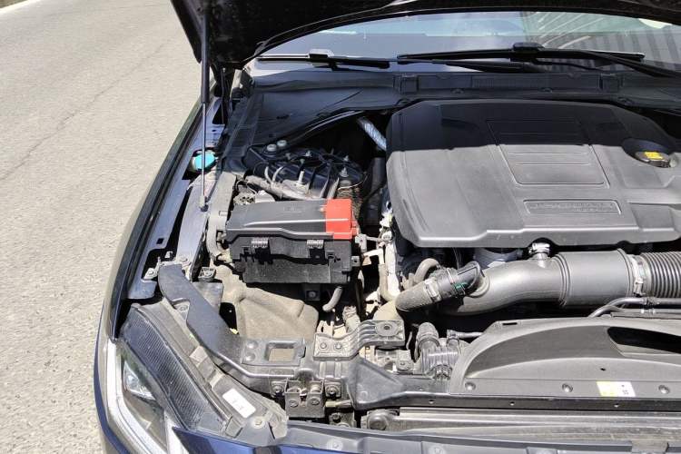 Used Jaguar XFL 2022 XFL 2.0T P250 Two-Wheel-Drive Elite Sport Edition Engine Bay Right