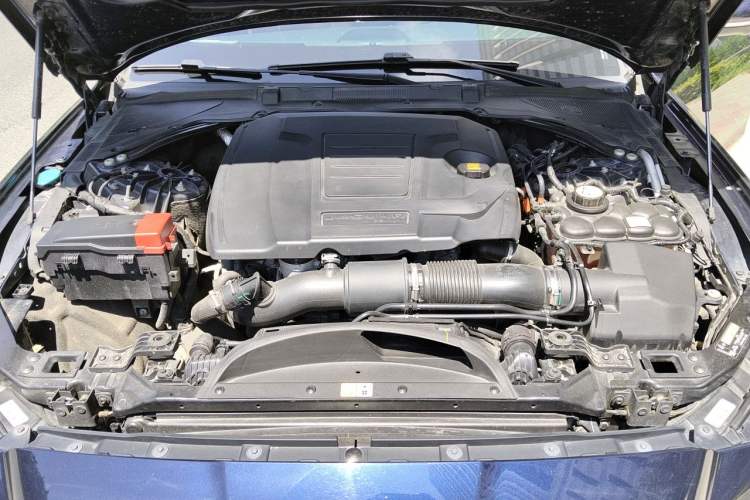 Used Jaguar XFL 2022 XFL 2.0T P250 Two-Wheel-Drive Elite Sport Edition Engine Bay