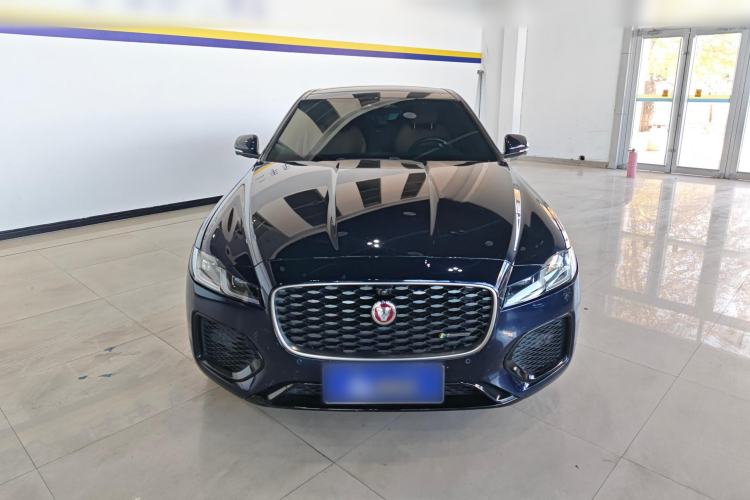 Used Jaguar XFL 2022 XFL 2.0T P250 Two-Wheel-Drive Elite Sport Edition Front