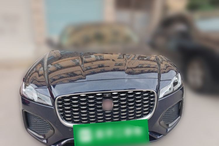 Used Jaguar XFL 2022 XFL 2.0T P200 Two-Wheel-Drive Elite Luxury Edition Front